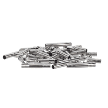 LANCER 1000525-BP25 SS TEE 3/8 BARB 25 PCS