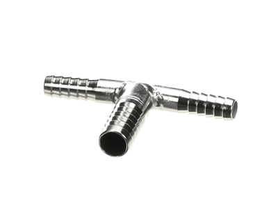 LANCER 1000526 SS TEE (2) 1/4 BARB X 3/8 BARB