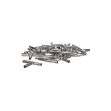 LANCER 1001280-BP25 SS TEE 1/4 BARB 25 PCS