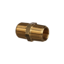 LANCER 112XJ BRASS HEX NIPPLE 3/4 MPT X 3/4