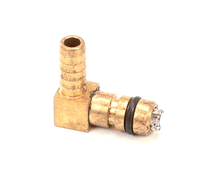 LANCER 1521-000 FLOJET BRASS 1/4 BARB ELBOW CO