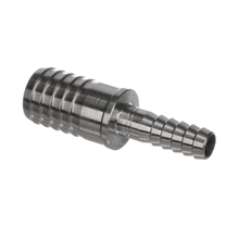 LANCER 3137 SS SPLICER 1/4 BARB X 1/2 BARB