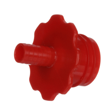 LANCER 33084 COKE SANITIZING ADAPTER RED PL