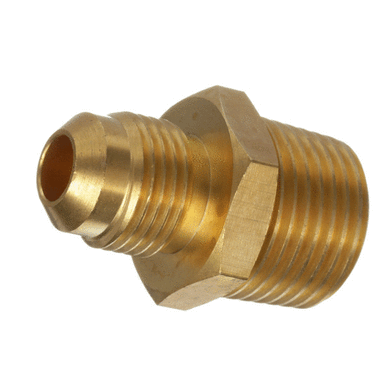 LANCER 48-68 BRASS ADAPT 3/8 MFL X 1/2 MPT