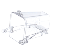 LANCER 54-0519-SP CHUTE LOWER CLEAR ACIB