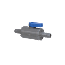 LANCER 5740990 PLAS 3/8 BARB IN-LINE SHUTOFF