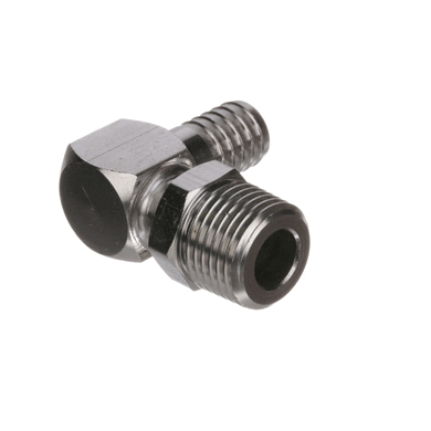 LANCER 7175 SS ADAPTER ELBOW  1/2 BARB X 1
