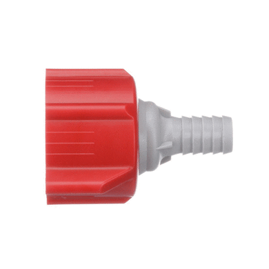 LANCER 82-0291 BIB CONNECTOR,3/8,RED