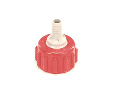 LANCER 82-3989 BIB,CONNECTOR,PLASTIC,3/8,RED