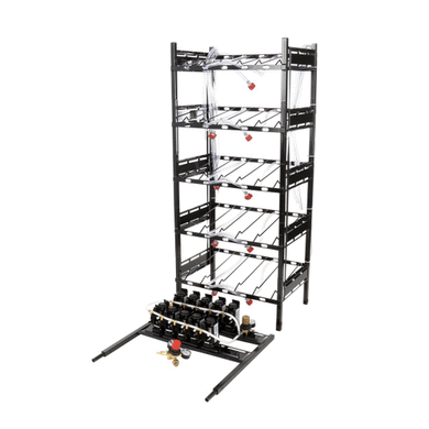 LANCER 85-1803-2510 BIB RACK 2X5 10FJP 10BOX.W/REG