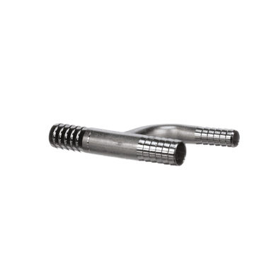 LANCER 9198 SS WYE TEE 3/8 (2) BARB X 1/4