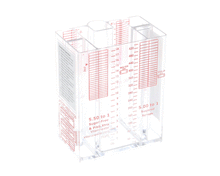 LANCER CC-23153 RATIO CUP,SQ,GNRC,5.0:1-5.5:1