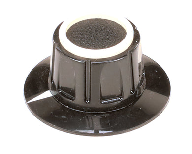 LANG 2R-70701-08 KNOB C40 BLK W/WHT TRIM 1