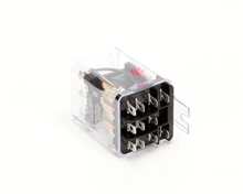 LANG 2E-30600-02 RELAY 240VAC 3FORMC FLNG