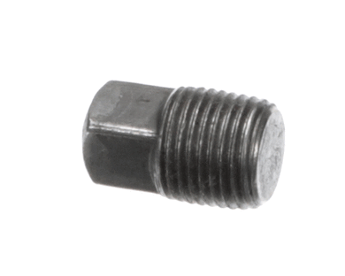LANG 2K-70308-01 PIPE PLUG REG 1/8 NPT BLK