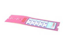 LANG 2M-60301-42 LABEL-PNL/TOUCHPAD PURPLE