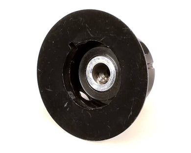 LANG 2R-70701-44 BK KNOB RED RNG & ARR 1/4