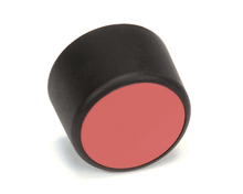 LANG 2R-70701-45-1 BKKNOB RED TOP 6MM W/D