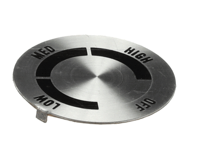 LANG 2R-70702-07 DIAL PLT 3-HEAT SWITCH