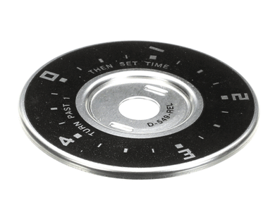 LANG 2R-70702-37 DIAL PLATE  5 HOUR TIMER