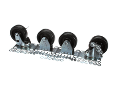 LANG 9Q-ECOH-C4 CASTER  SET OF 4 #9Q-ECOH-C4