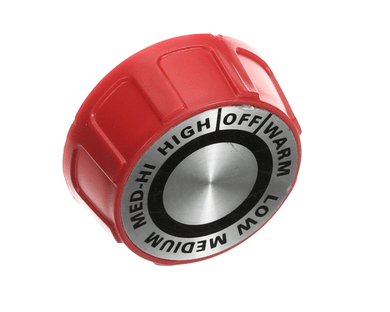 LANG J9-70701-04-2 KNOB ASSEMBLY INF CONTROL RED