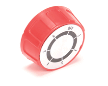 LANG P9-70701-41-2 KNOB ASSEMBLY 6HEAT EGOTK RED