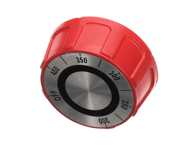 LANG SO9-70701-06-2 KNOB ASSEMBLY C28 TMP CTL RED