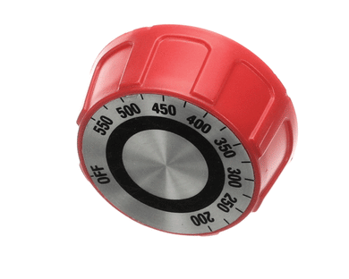 LANG Y9-70701-14-2 KNOB ASSEMBLY 550 DEG C RED