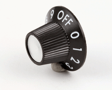 LINCOLN 12919SP KNOB CONTROL BLACKOFF0-9INF