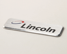 LINCOLN 370016 NAMEPLATE IMPINGER