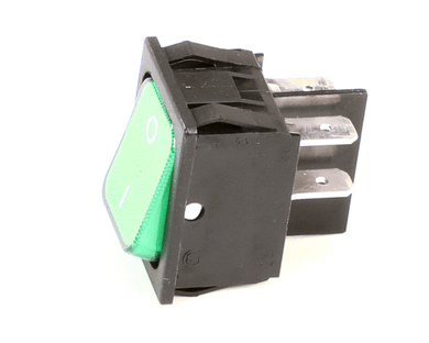 LINCOLN MER340038 SWITCH ROCKER DPST  LIGHT 250V