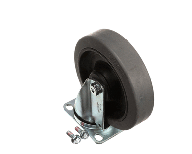 LOCKWOOD CAS-51AS-S ANTI-STATIC/SWIVEL PLATE CASTE