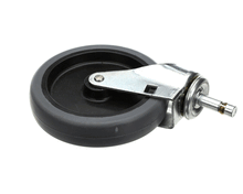 LOCKWOOD CAS-51GR 5X1-1/8 GRIP RING CASTER