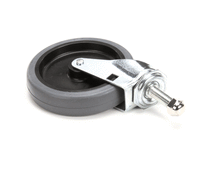 LOCKWOOD CAS-51TH STEM CASTER W/NUT