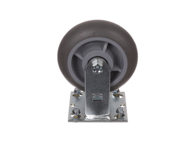 LOCKWOOD CAS-62HT-R 6IN  MTL HNDLG PLT CASTER - RIGID