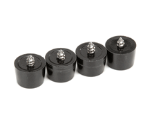LOCKWOOD H-FOOT PLASTIC FOOT (4 PACK)