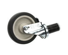 LOW TEMP INDUSTRIES 130600 CASTER(5IN  SWIVEL/STEM W/BRK.)