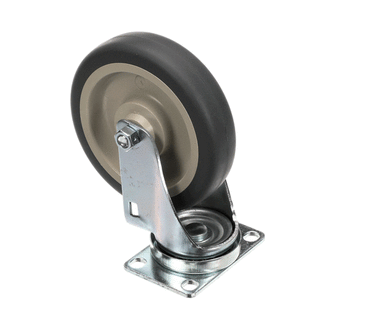 LOW TEMP INDUSTRIES 130900 CASTER(5IN  SWIVEL/PLATE)