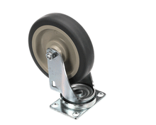 LOW TEMP INDUSTRIES 130900 CASTER(5IN  SWIVEL/PLATE)