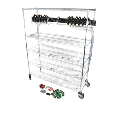 LANCER 8518034520SP3/L THORNTON OIL BIB RACK ASSEMBLY-NEX