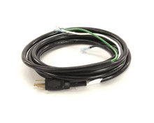 MANITOWOC ICE 000000081 CORD  POWER SUPPLY 125V  15A