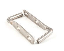 MANITOWOC ICE 7624413 BIN DOOR HINGE ASSEMBLY