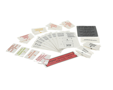 MULTIPLEX 000-BIC-0031-S KIT PRODUCT STICKERS  BIM -1H