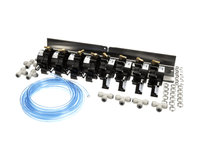 MULTIPLEX 000-BIC-008Z-S KIT RTRFT W/ 8 EXP VALVES