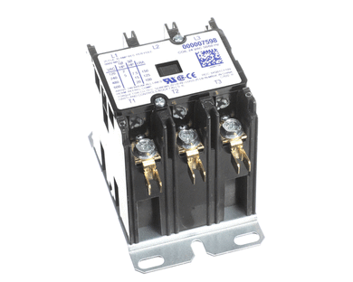 MULTIPLEX 000007598 CONTACTOR - 3 POLE 24V 50/60HZ
