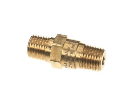 MULTIPLEX 00201702 VALVE CHECK 1/4 MPT BRASS W/VI
