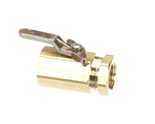 MULTIPLEX 00204789 VALVE BALL 3/8 FPT X 3/8FPT BR