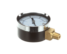 MULTIPLEX 00683123 GAUGE 0-30 PSI 1/8NPT