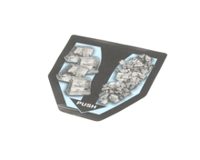 MULTIPLEX 020001219 LABEL PUSH FOR CUBED / CRUSHED